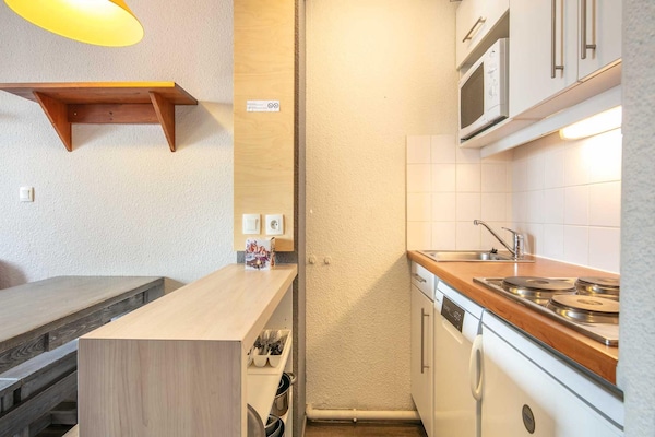 Foto van Tignes-verblijf voor 4 personen met badkuip - Vakantiehuis in Tignes - Kitchen
