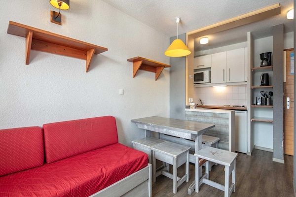 Foto van Tignes-verblijf voor 4 personen met badkuip - Vakantiehuis in Tignes - DiningRoom