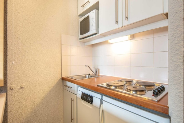 Foto van Tignes-verblijf voor 4 personen met badkuip - Vakantiehuis in Tignes - Kitchen