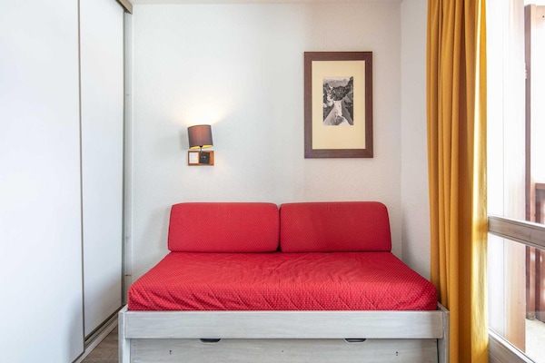 Foto van Tignes-verblijf voor 4 personen met badkuip - Vakantiehuis in Tignes - LivingRoom