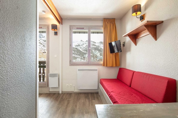 Foto van Tignes-verblijf voor 4 personen met badkuip - Vakantiehuis in Tignes - LivingRoom