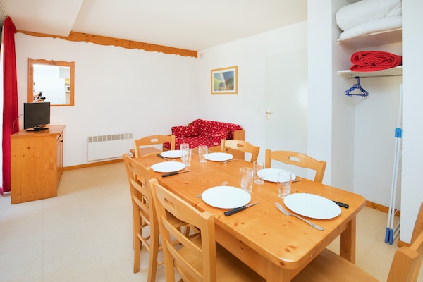 Foto van Appartement met balkon voor 6 personen - Vakantiehuis in Val Cenis - Untagged