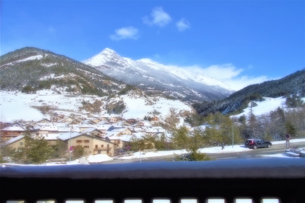 Foto van Appartement met balkon voor 6 personen - Vakantiehuis in Val Cenis - TerraceBalcony