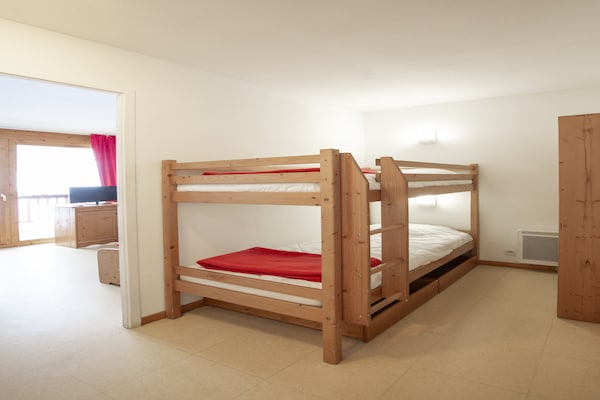 Foto van Appartement met balkon voor 6 personen - Vakantiehuis in Val Cenis - ChildrenRoom