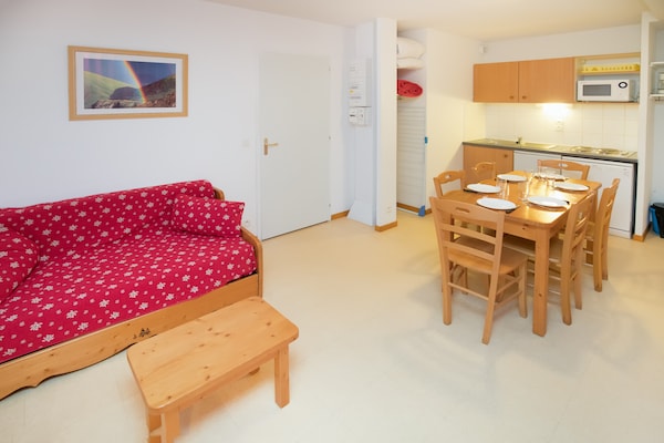 Foto van Appartement met balkon voor 6 personen - Vakantiehuis in Val Cenis - LivingRoom