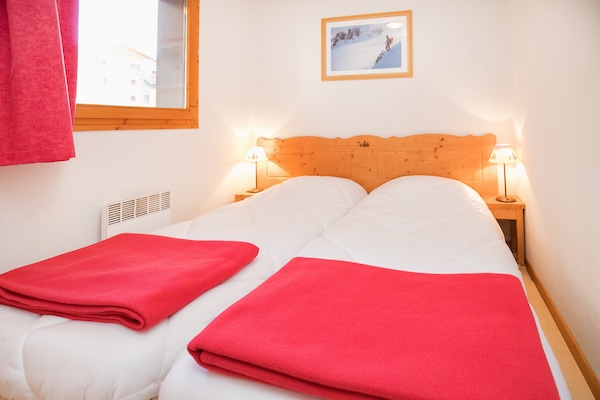 Foto van Appartement met balkon voor 6 personen - Vakantiehuis in Val Cenis - BedRoom