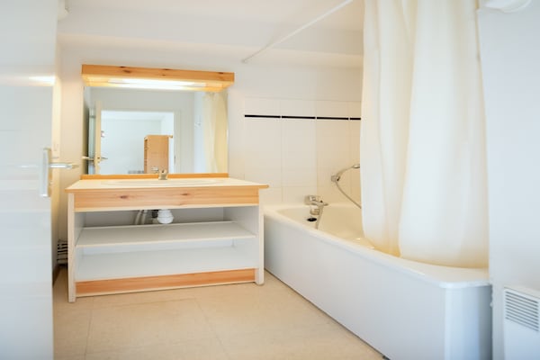 Foto van Appartement met balkon voor 6 personen - Vakantiehuis in Val Cenis - BathRoom
