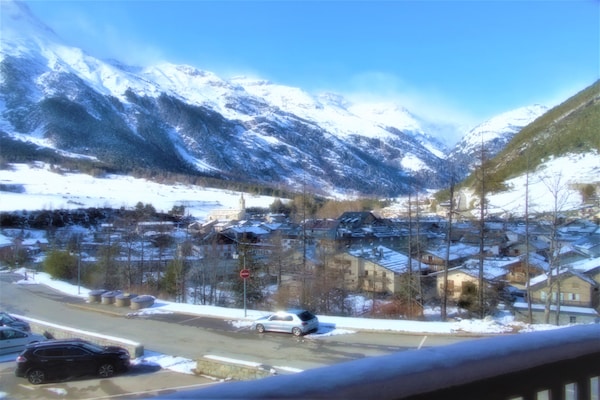 Foto van Gezinsappartement met balkon - Vakantiehuis in Val Cenis - TerraceBalcony