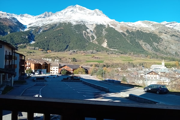 Foto van Gezinsappartement met balkon - Vakantiehuis in Val Cenis - TerraceBalcony