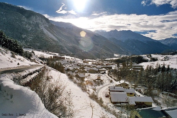 Foto van Gezinsappartement met balkon - Vakantiehuis in Val Cenis - Untagged