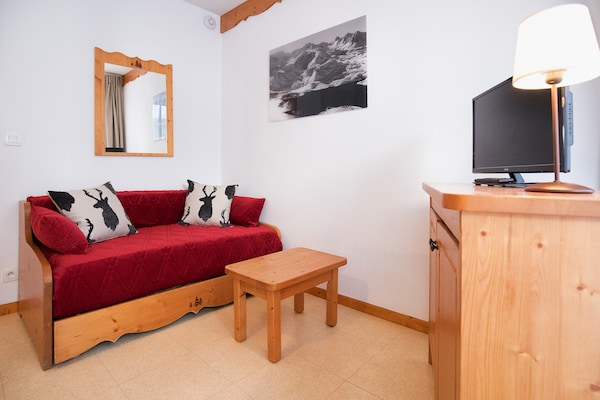Foto van Gezinsappartement met balkon - Vakantiehuis in Val Cenis - LivingRoom