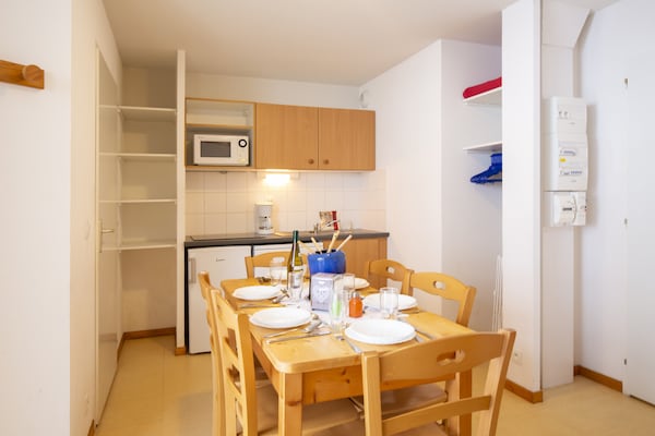 Foto van Gezinsappartement met balkon - Vakantiehuis in Val Cenis - Kitchen