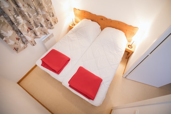 Foto van Gezinsappartement met balkon - Vakantiehuis in Val Cenis - BedRoom