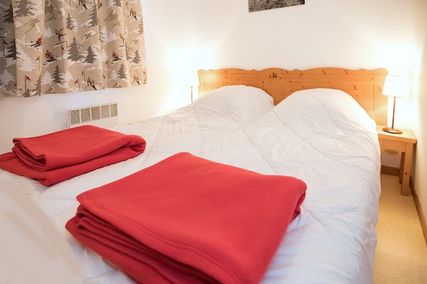 Foto van Gezinsappartement met balkon - Vakantiehuis in Val Cenis - BedRoom