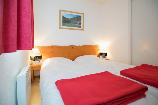 Foto van Appartement voor 6 personen in Val Cenis - Vakantiehuis in Val Cenis - BedRoom