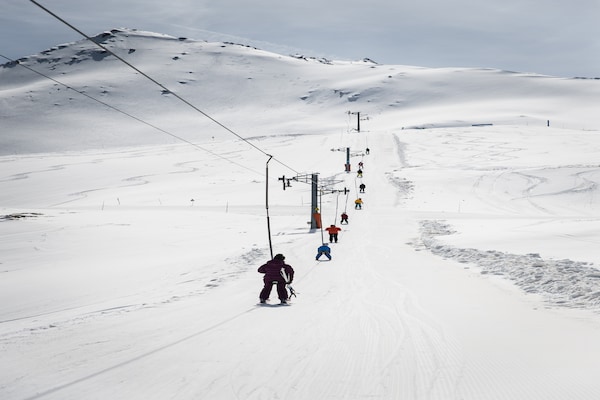 Foto van Appartement in Val Cenis met uitzicht op de bergen - Untagged