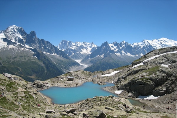 Foto van Appartement in Val Cenis met uitzicht op de bergen - Untagged