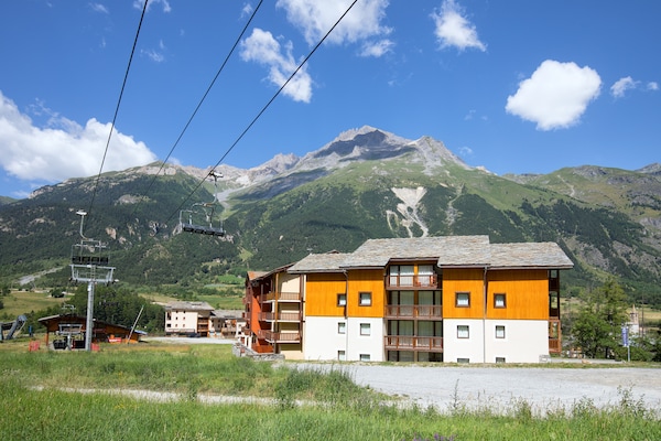 Foto van Appartement voor 6 personen vlakbij de rivier - Vakantiehuis in Val Cenis - Outdoor