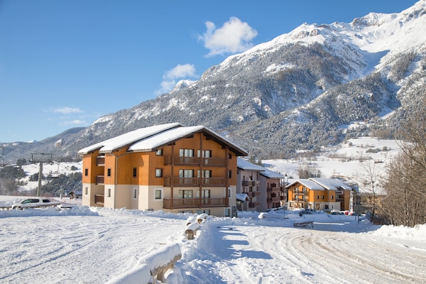 Foto van Appartement voor 6 personen vlakbij de rivier - Vakantiehuis in Val Cenis - Resort