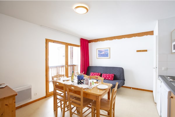 Foto van Appartement voor 6 personen vlakbij de rivier - Vakantiehuis in Val Cenis - Untagged