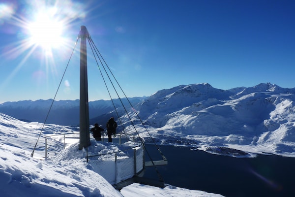 Foto van Appartement voor 6 personen vlakbij de rivier - Vakantiehuis in Val Cenis - Untagged