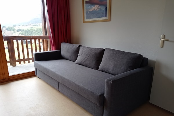 Foto van Appartement voor 6 personen vlakbij de rivier - Vakantiehuis in Val Cenis - LivingRoom