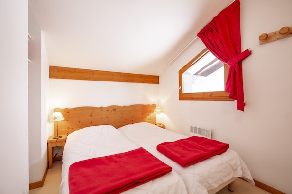 Foto van Appartement voor 6 personen vlakbij de rivier - Vakantiehuis in Val Cenis - BedRoom