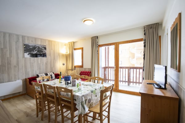Foto van Appartement voor 8 personen met parkeerplaats - Vakantiehuis in Val Cenis - Untagged