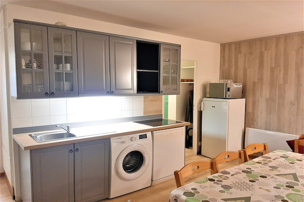 Foto van Appartement voor 8 personen met parkeerplaats - Vakantiehuis in Val Cenis - Kitchen