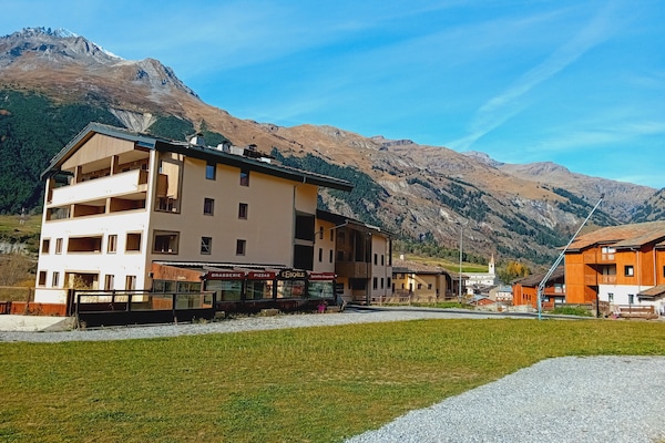 Foto van Appartement met parkeerplaats in Val Cenis - Vakantiehuis in Val Cenis - Outdoor