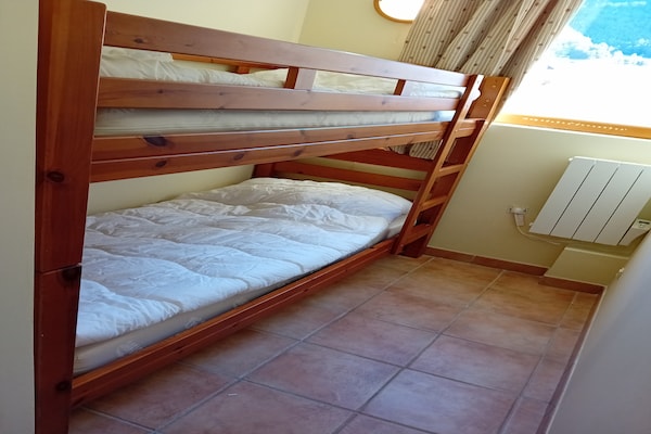 Foto van Appartement met parkeerplaats in Val Cenis - Vakantiehuis in Val Cenis - ChildrenRoom