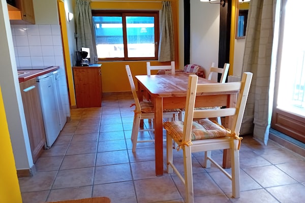 Foto van Appartement voor 6 personen in Val Cenis - Vakantiehuis in Val Cenis - LivingRoom