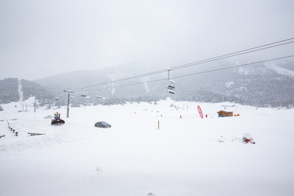 Foto van Appartement voor 6 personen in Val Cenis - Vakantiehuis in Val Cenis - TerraceBalcony