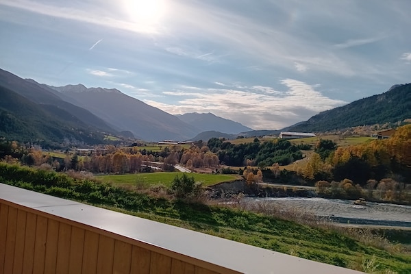 Foto van Vakantiehuis in Val Cenis voor 4 personen - Vakantiehuis in Val Cenis - TerraceBalcony