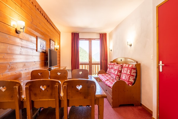 Foto van Appartement in Modane bij de Skipiste - Vakantiehuis in Modane - LivingRoom
