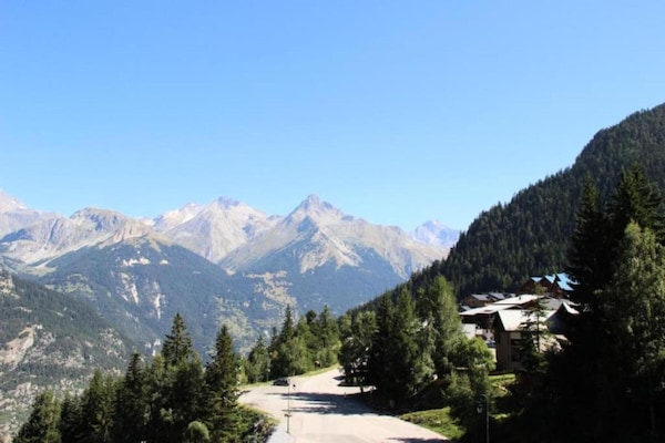 Foto van Appartement in Modane bij de Skipiste - Vakantiehuis in Modane - AreaSummer20KM