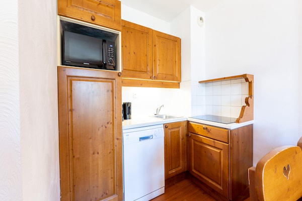 Foto van Appartement in Modane bij de Skipiste - Vakantiehuis in Modane - Kitchen