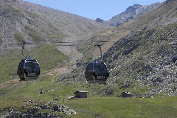 Foto van Appartement in Modane bij de Skipiste - Vakantiehuis in Modane - AreaSummer20KM