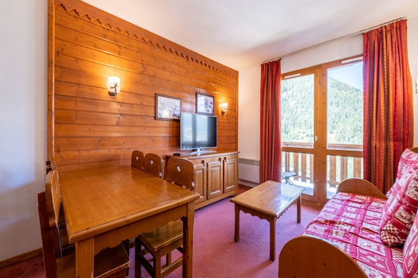 Foto van Appartement in Modane bij de Skipiste - Vakantiehuis in Modane - DiningRoom
