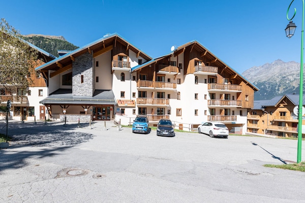 Foto van Appartement in Modane bij de Skipiste - Vakantiehuis in Modane - Outdoor