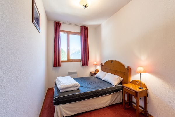 Foto van Appartement in Modane bij de Skipiste - Vakantiehuis in Modane - BedRoom
