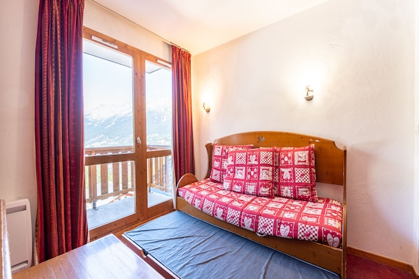 Foto van Appartement in Modane bij de Skipiste - Vakantiehuis in Modane - LivingRoom