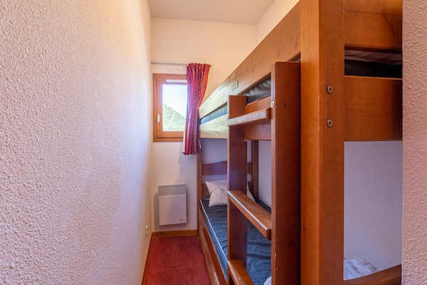 Foto van Appartement in Modane bij de Skipiste - Vakantiehuis in Modane - BedRoom