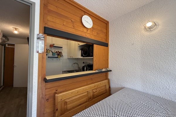 Foto van Appartement met uitzicht op de bergen in Modane - Vakantiehuis in Modane - Kitchen