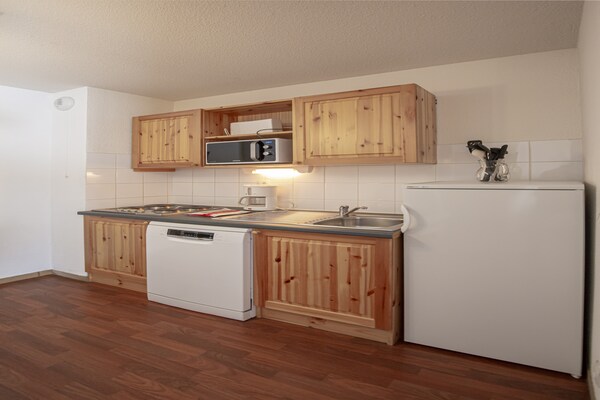 Foto van Appartement in Modane voor 6 personen - Vakantiehuis in Modane - Kitchen