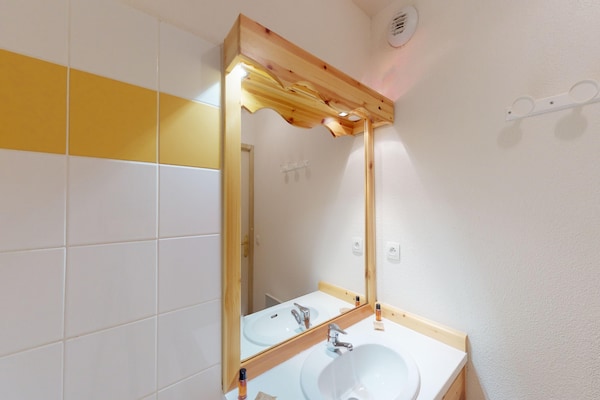Foto van Appartement in Modane voor 6 personen - Vakantiehuis in Modane - BathRoom
