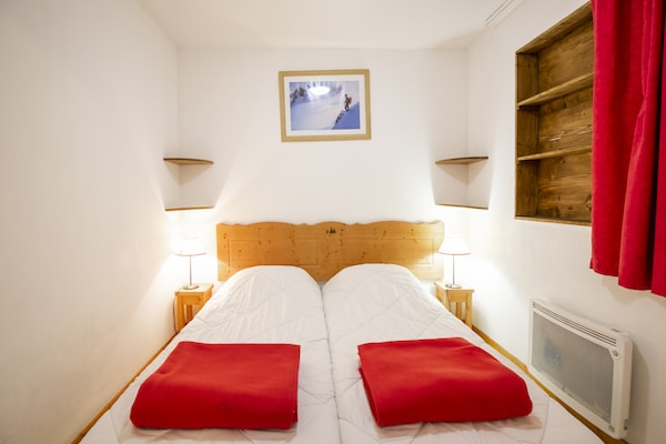 Foto van Vakantiehuis voor 6 personen met balkon - Vakantiehuis in Val Cenis - BedRoom
