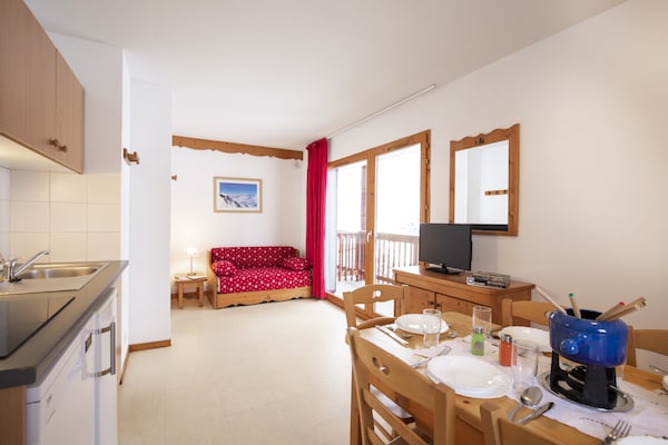 Foto van Charmant verblijf in de Alpen in Termignon - Vakantiehuis in Val Cenis - LivingRoom