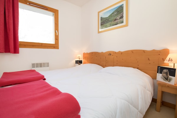 Foto van Charmant verblijf in de Alpen in Termignon - Vakantiehuis in Val Cenis - BedRoom