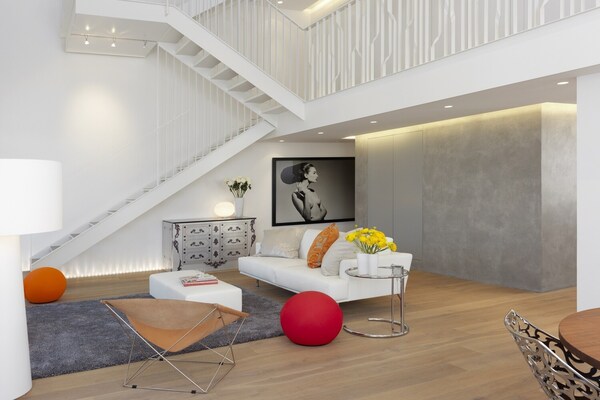Foto van Le Loft d'Annecy - Vakantiehuis in Annecy - LivingRoom